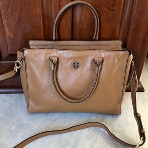 Tory Burch Tan Satchel Bag